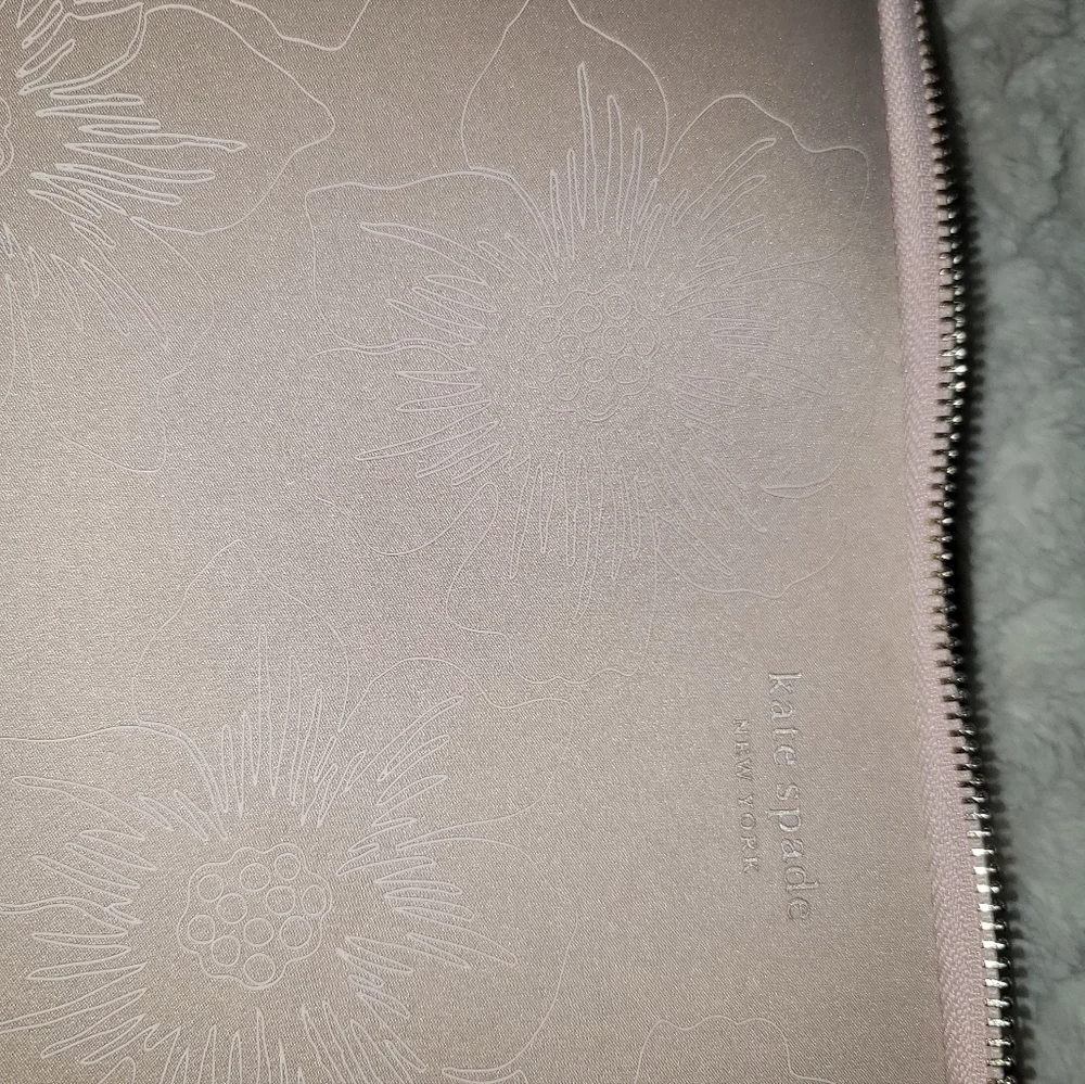 Kate Spade Blush Floral Laptop Sleeve